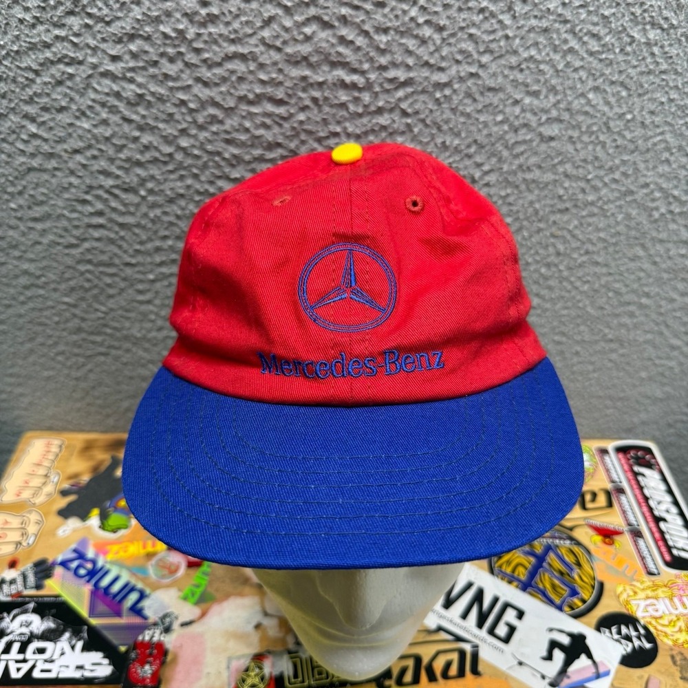 Vintage 90s Mercedes-Benz Hat